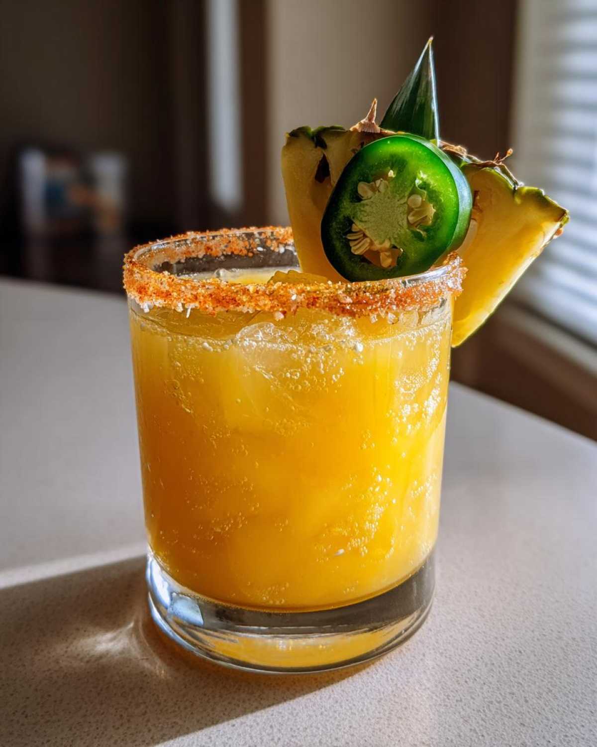 Pineapple Jalapeño Margarita - detail 1