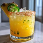 Pineapple Jalapeño Margarita
