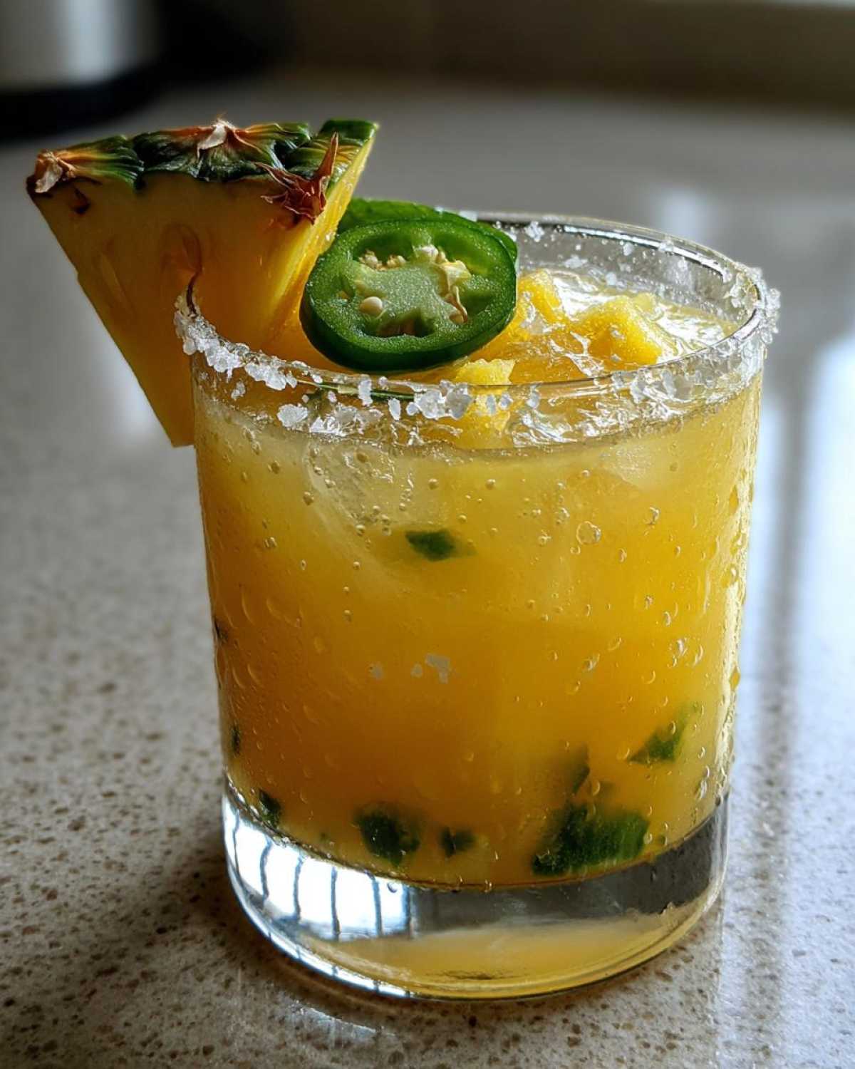 Pineapple Jalapeño Margarita - detail 2
