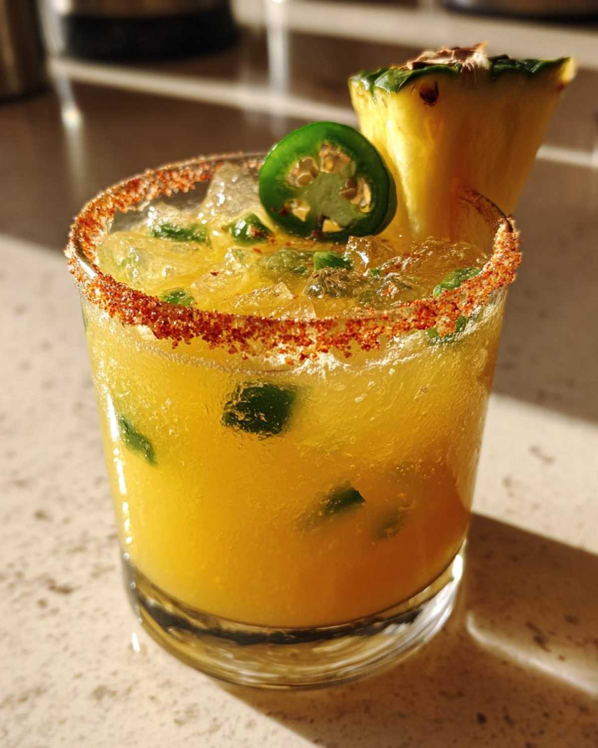 Pineapple Jalapeño Margarita - detail 3