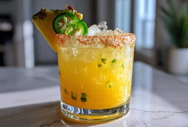 Pineapple Jalapeño Margarita