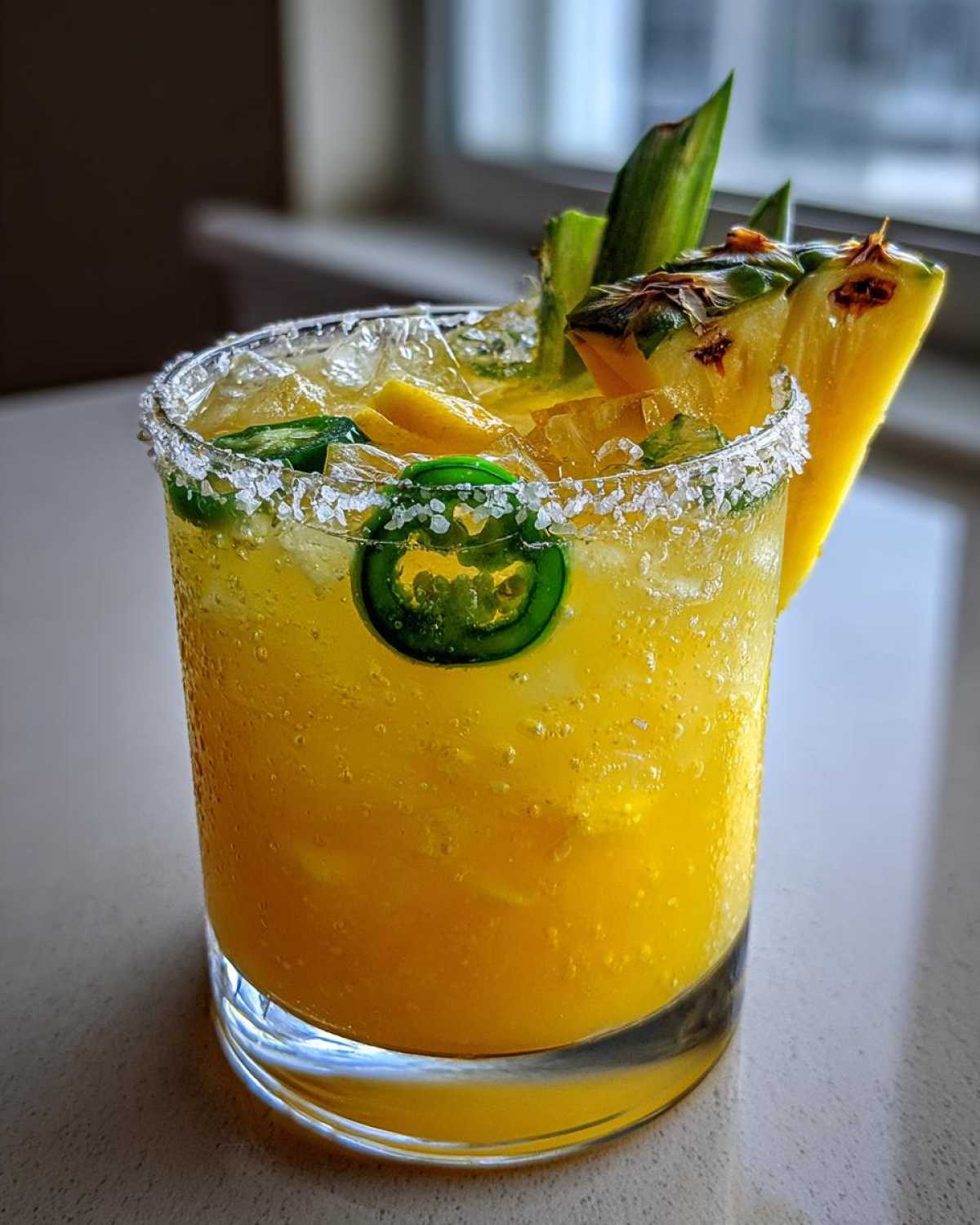Pineapple Jalapeño Margarita - detail 4