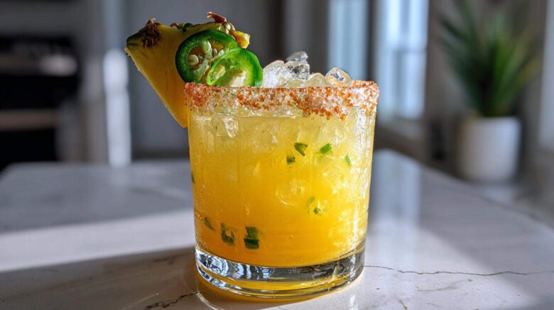 Pineapple Jalapeño Margarita