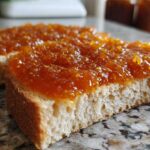 Pumpkin Chia Jam Toast