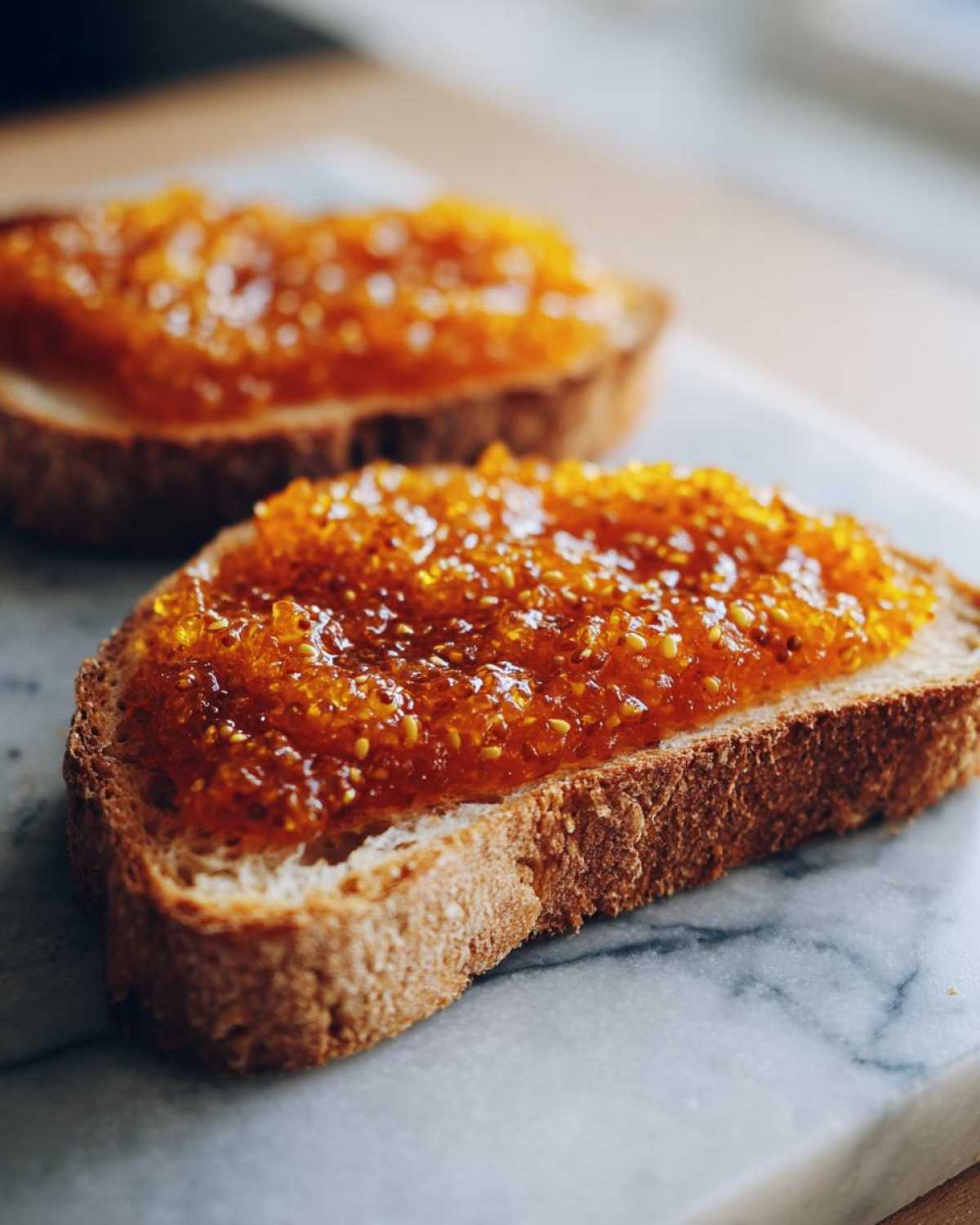Pumpkin Chia Jam Toast - detail 2