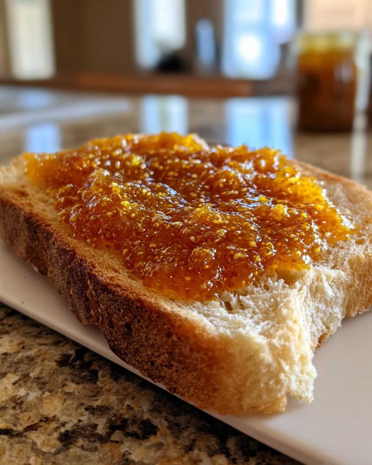 Pumpkin Chia Jam Toast - detail 3