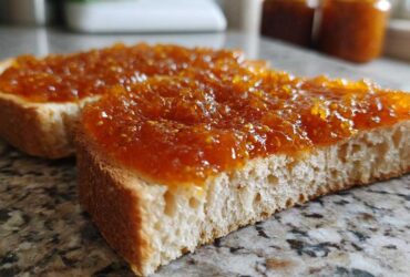 Pumpkin Chia Jam Toast
