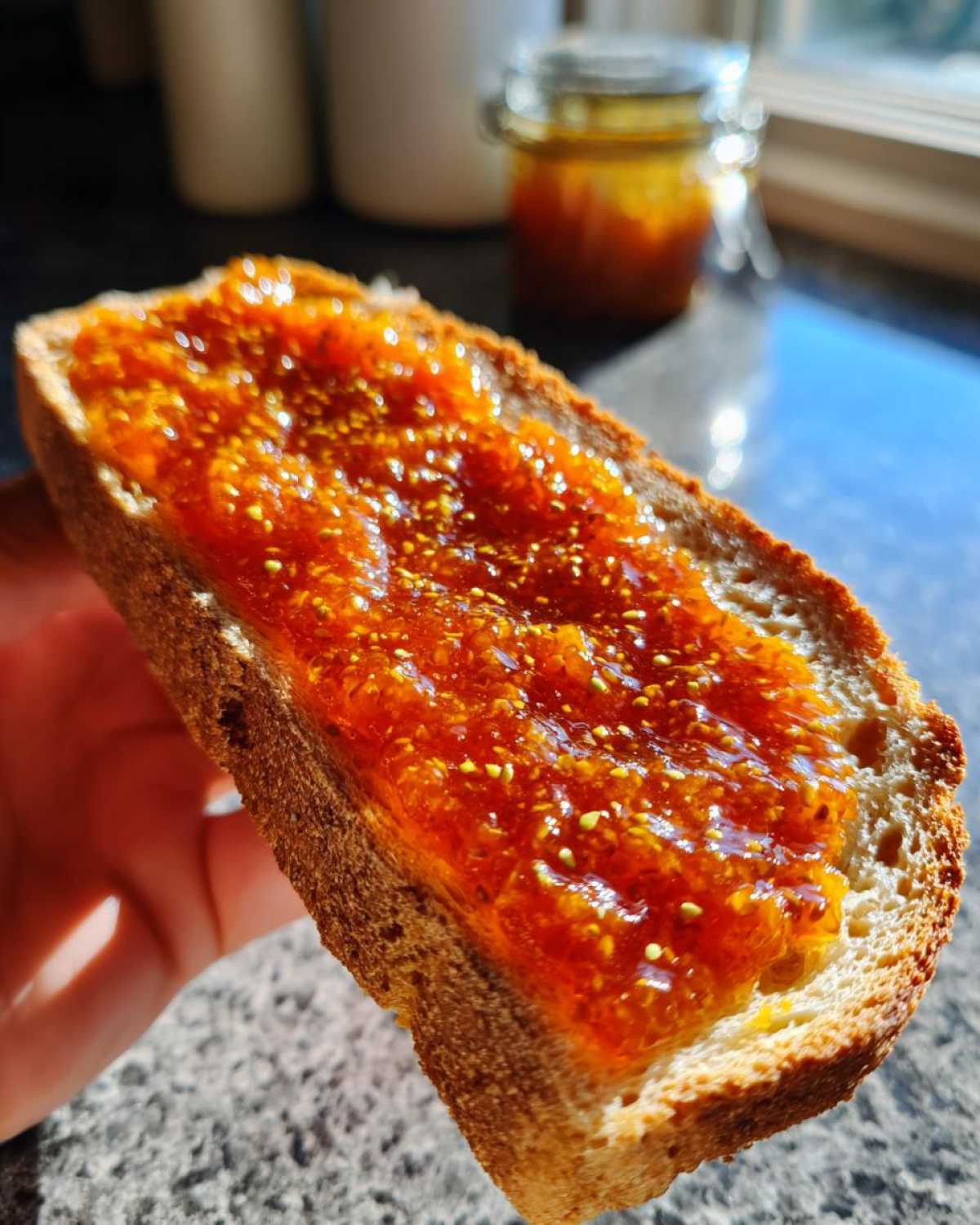 Pumpkin Chia Jam Toast - detail 4
