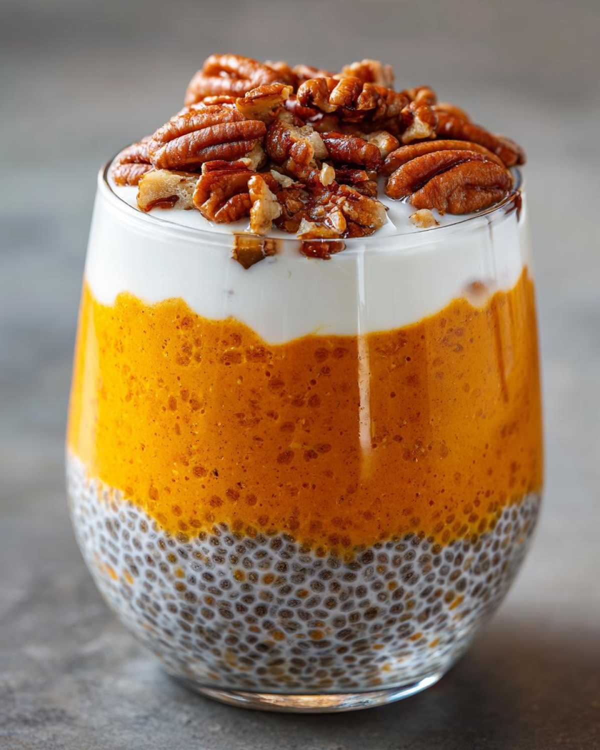 Pumpkin Chia Seed Pudding Parfaits - detail 4