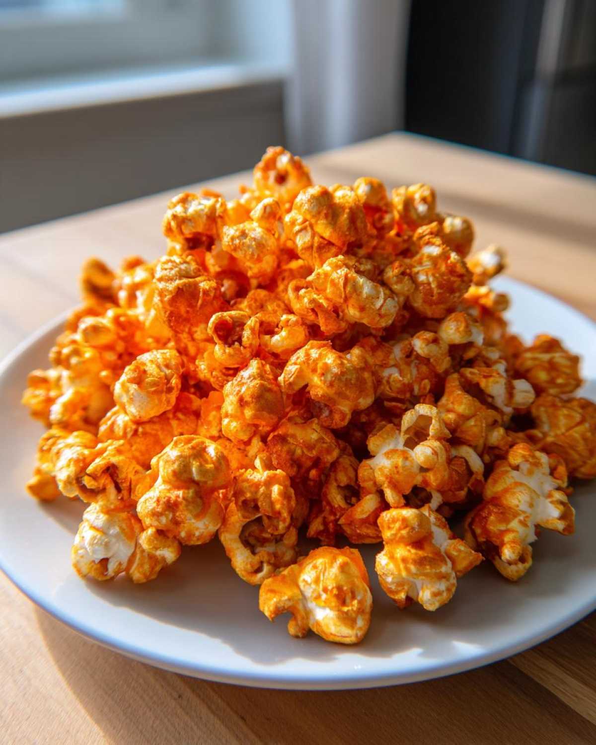 Pumpkin Chipotle Popcorn - detail 1