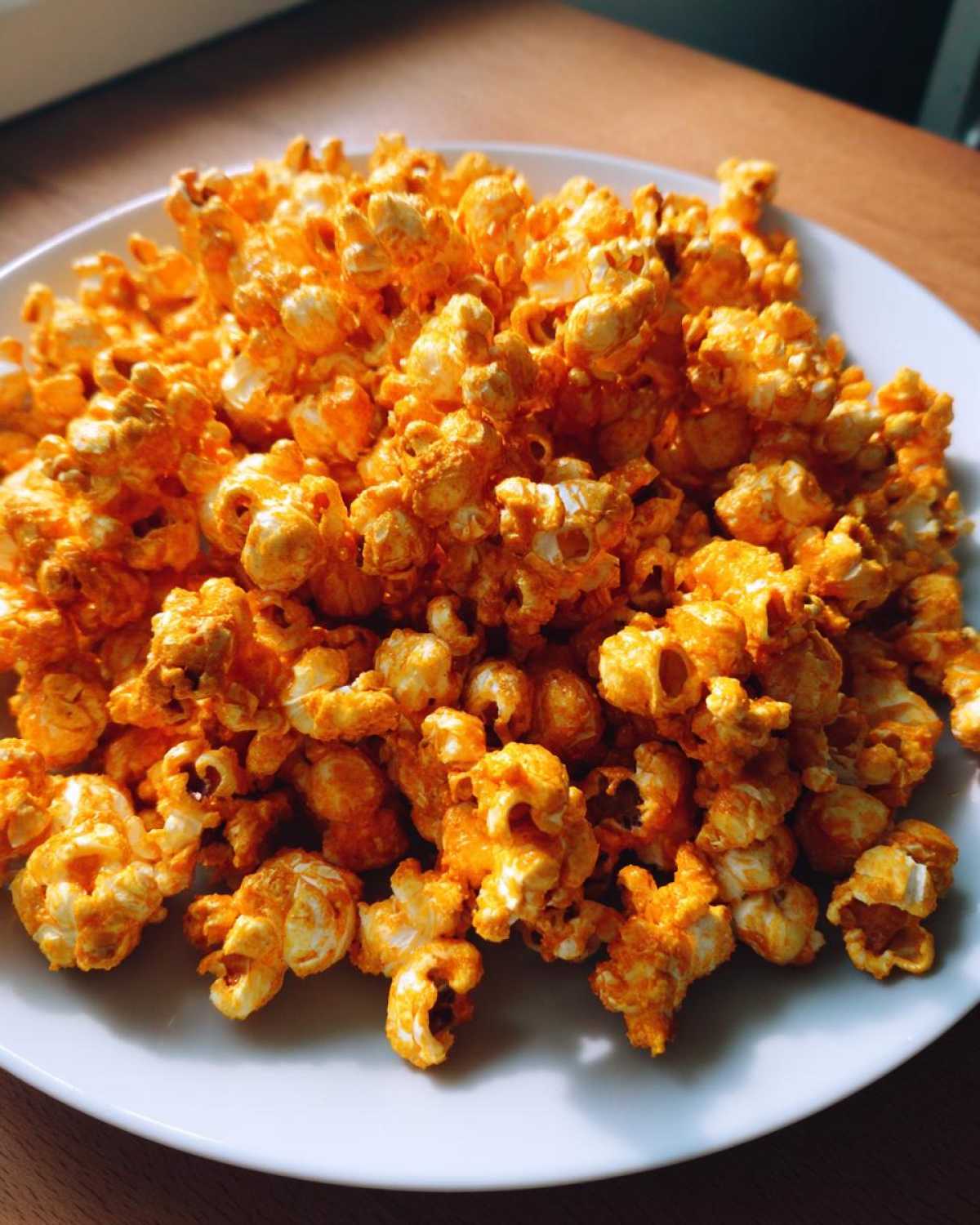 Pumpkin Chipotle Popcorn - detail 2