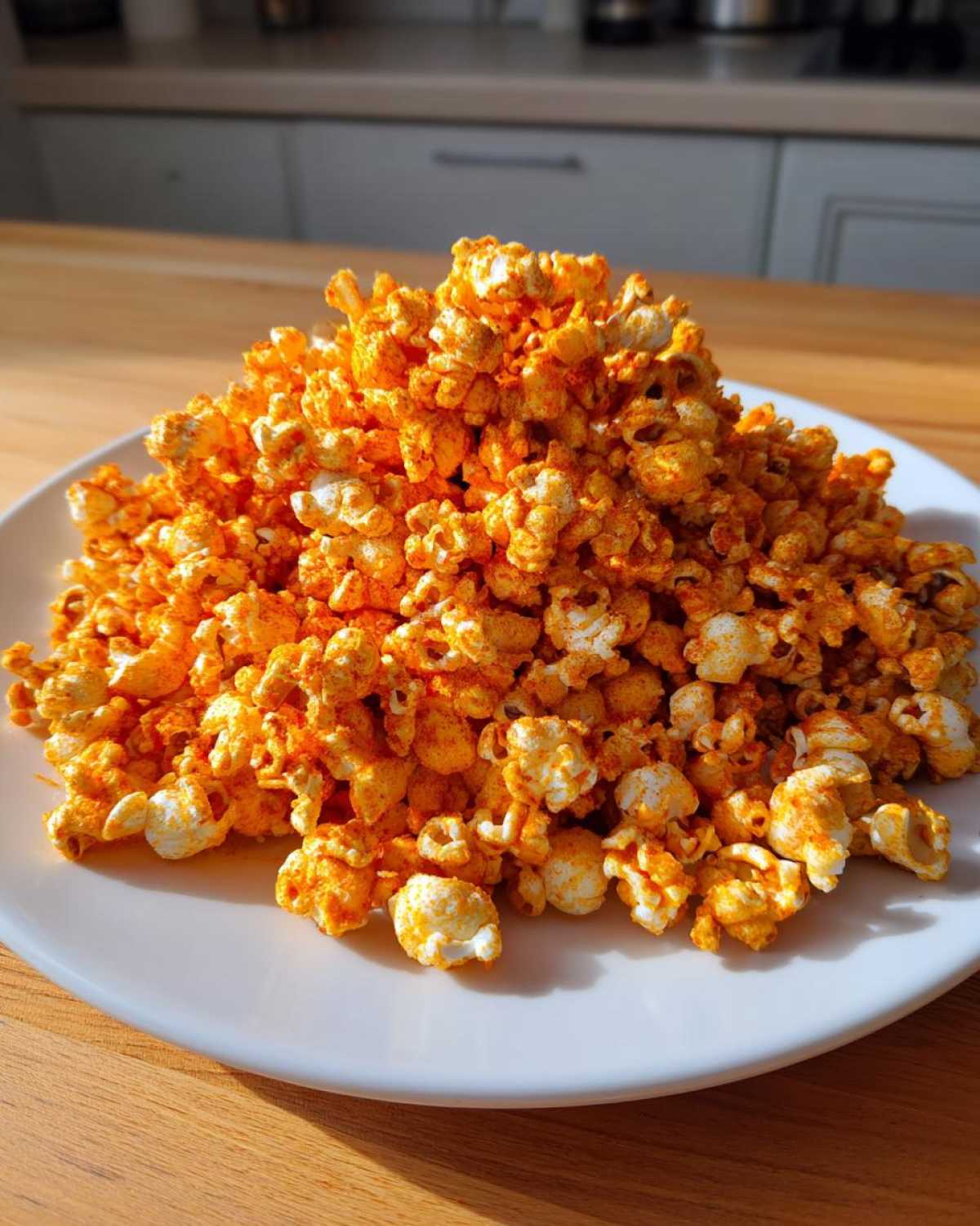 Pumpkin Chipotle Popcorn - detail 3