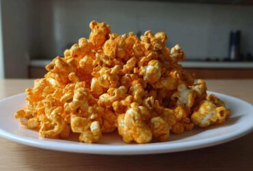 Pumpkin Chipotle Popcorn