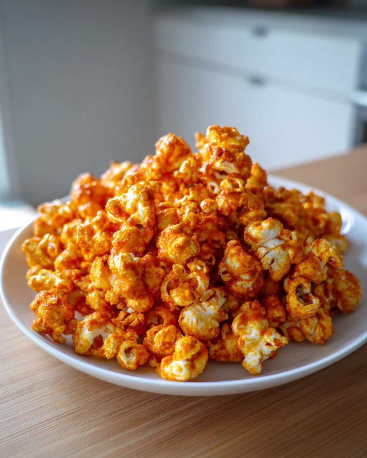 Pumpkin Chipotle Popcorn - detail 4