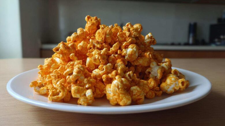 Pumpkin Chipotle Popcorn
