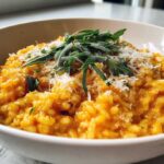 Pumpkin Sage Risotto