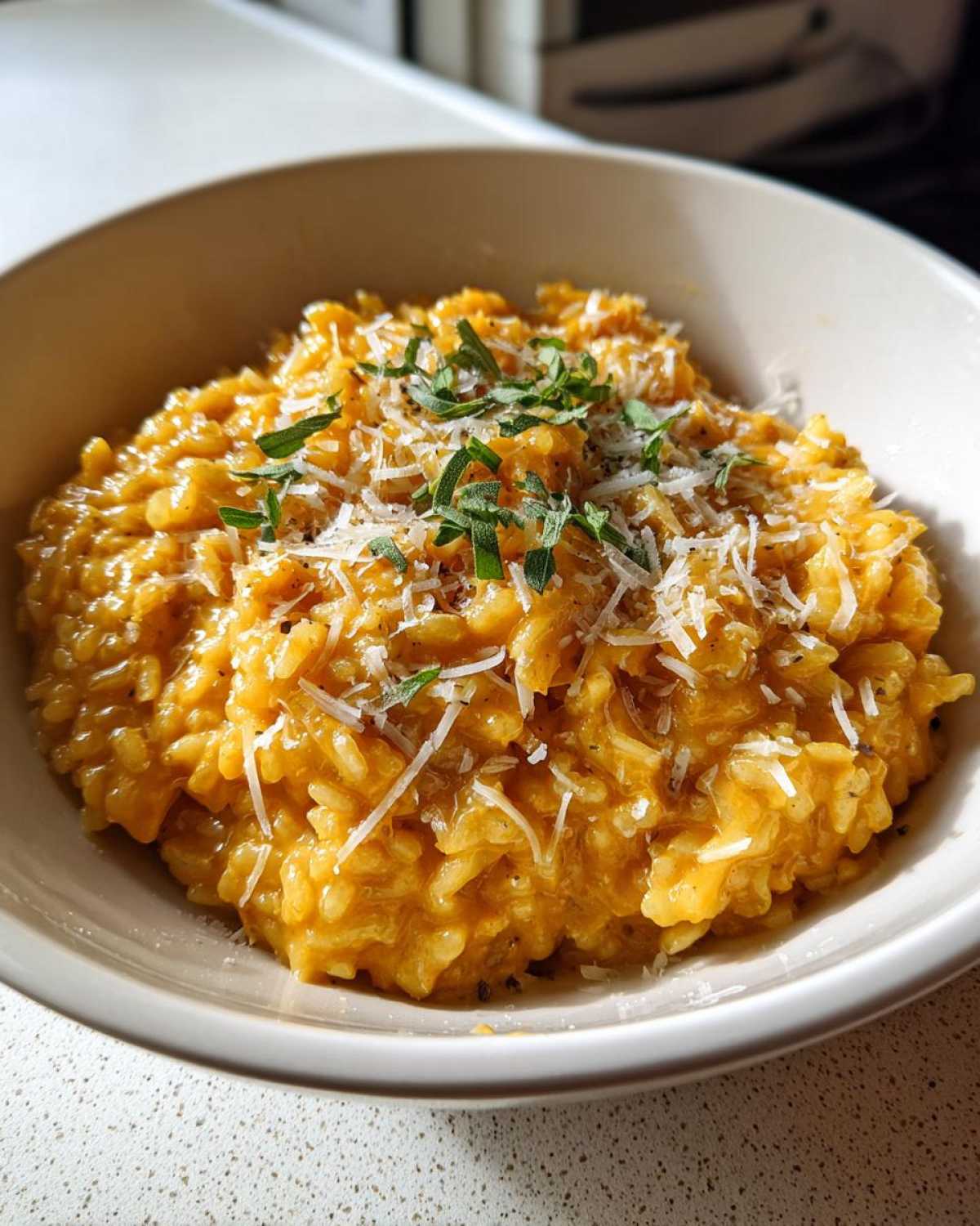 Pumpkin Sage Risotto - detail 4