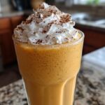 Pumpkin Spice Vanilla Milkshake
