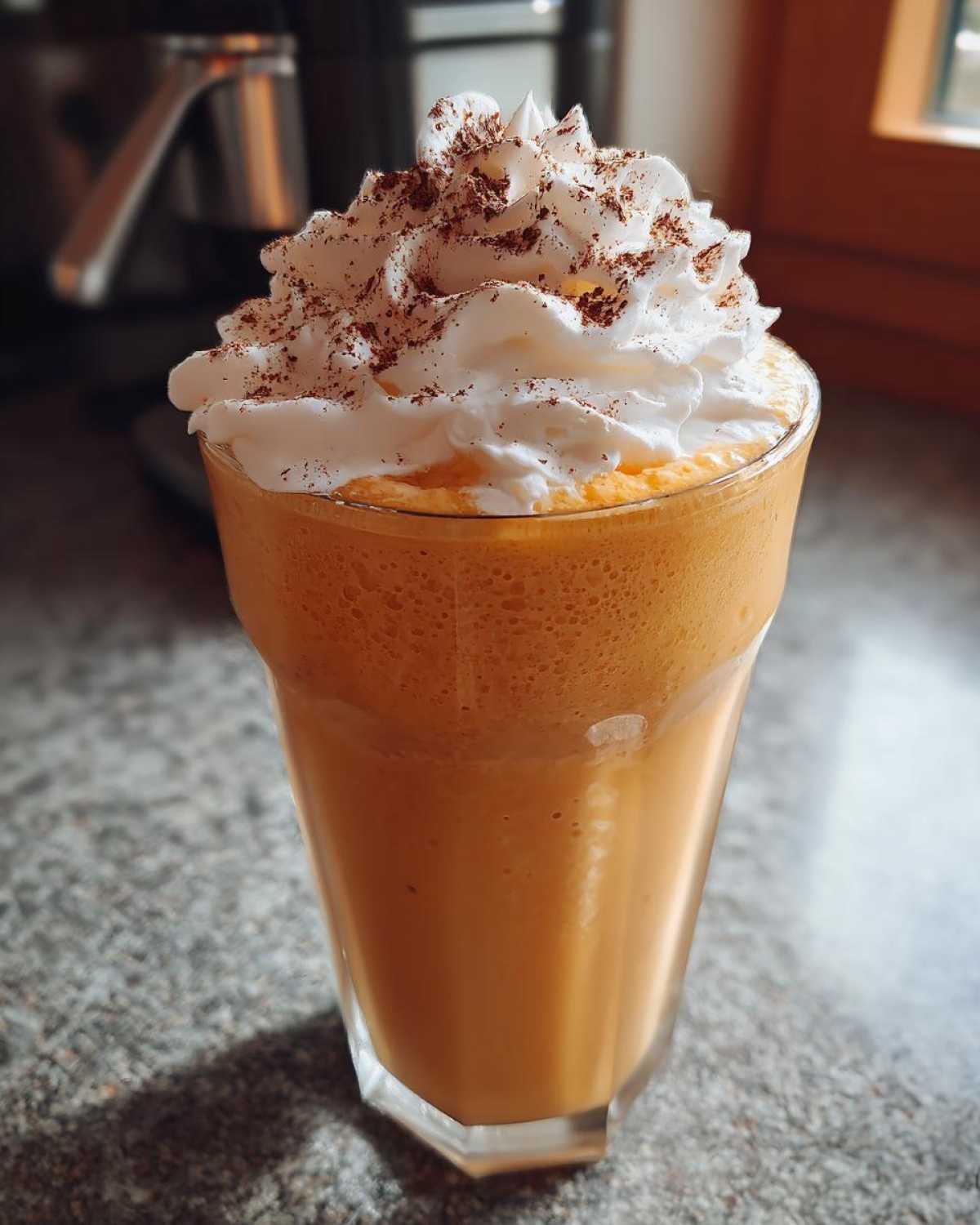 Pumpkin Spice Vanilla Milkshake - detail 3