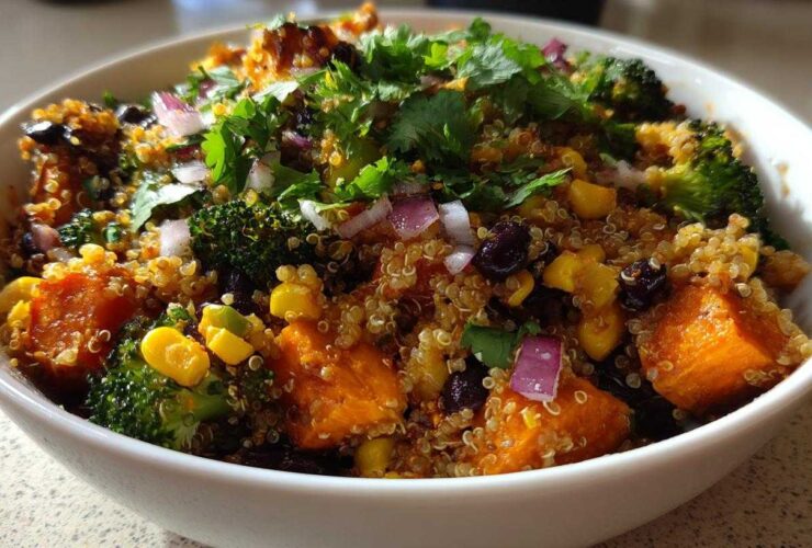Quinoa Veggie Power Bowl