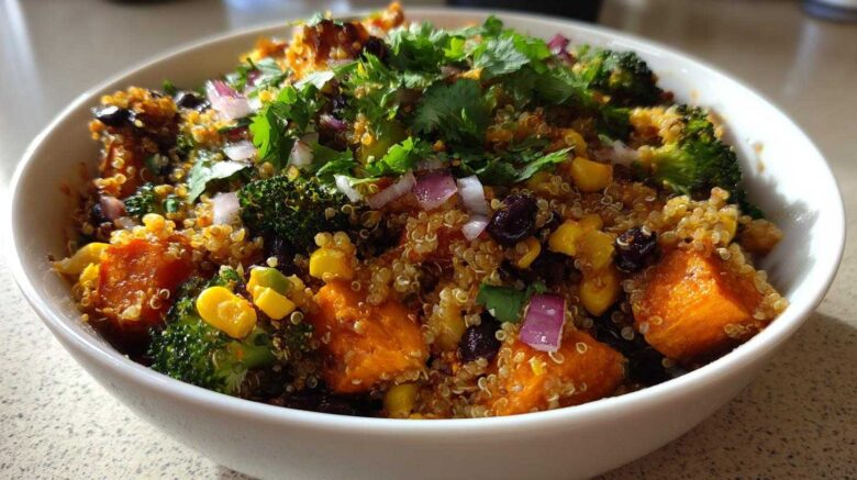 Quinoa Veggie Power Bowl