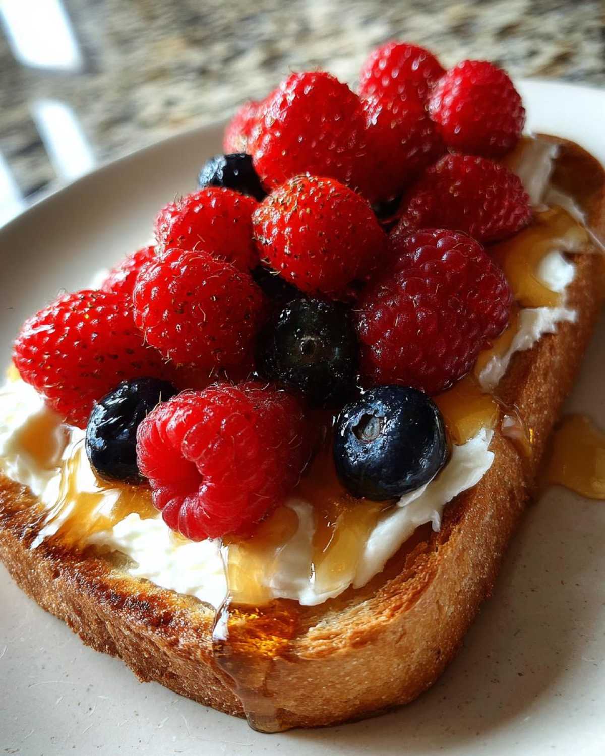 Ricotta Berry Toast - detail 3