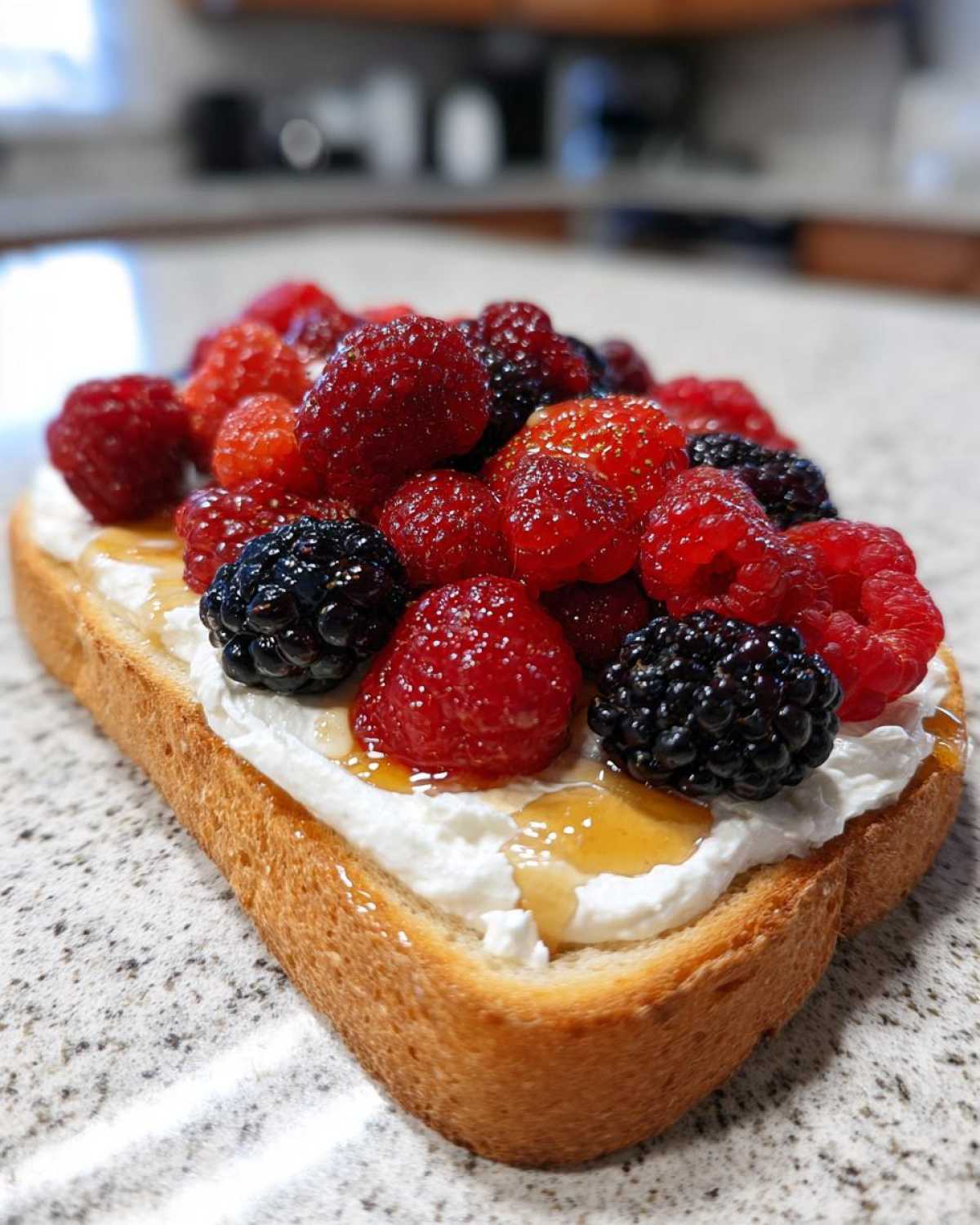 Ricotta Berry Toast - detail 4