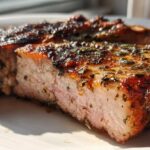Roasted Garlic Herb Pork Chops