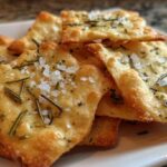 Rosemary Olive Oil Crackers