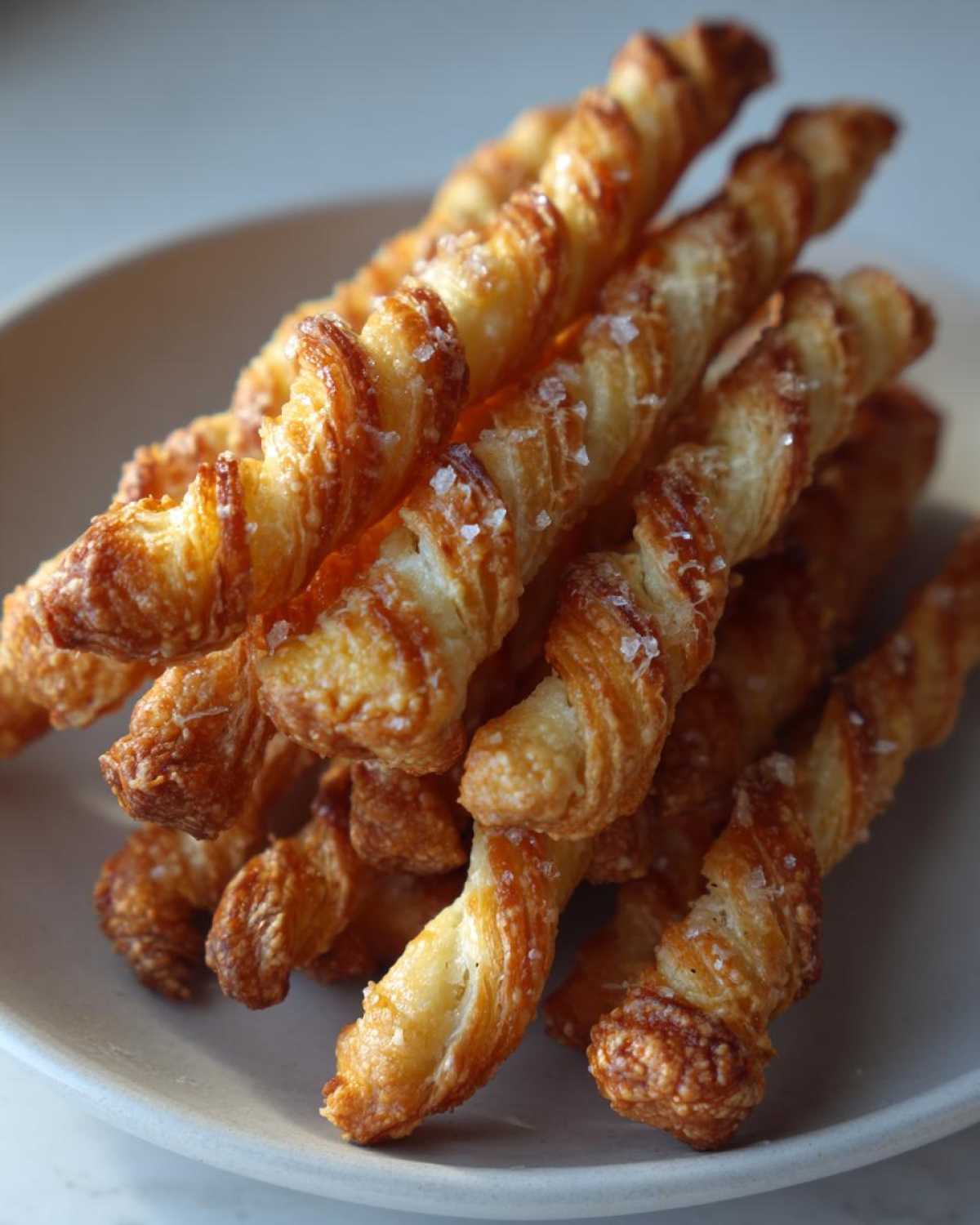 Savory Herb Cheese Straws - detail 1