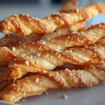 Savory Herb Cheese Straws
