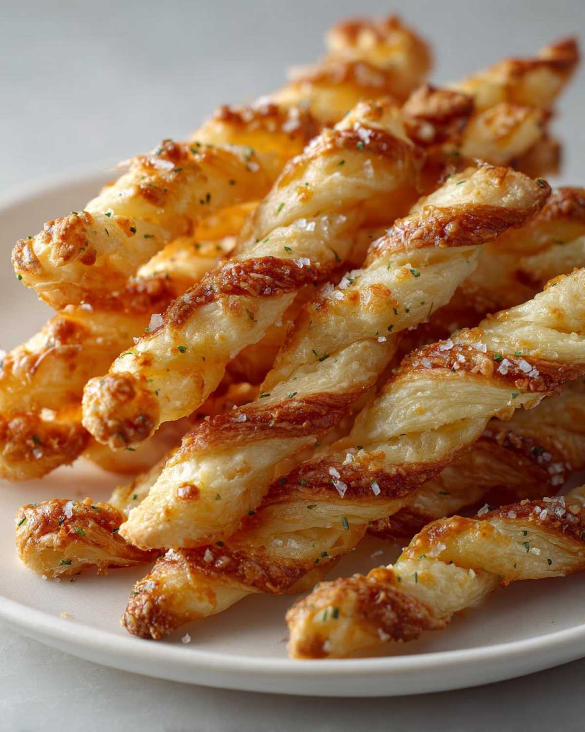 Savory Herb Cheese Straws - detail 2
