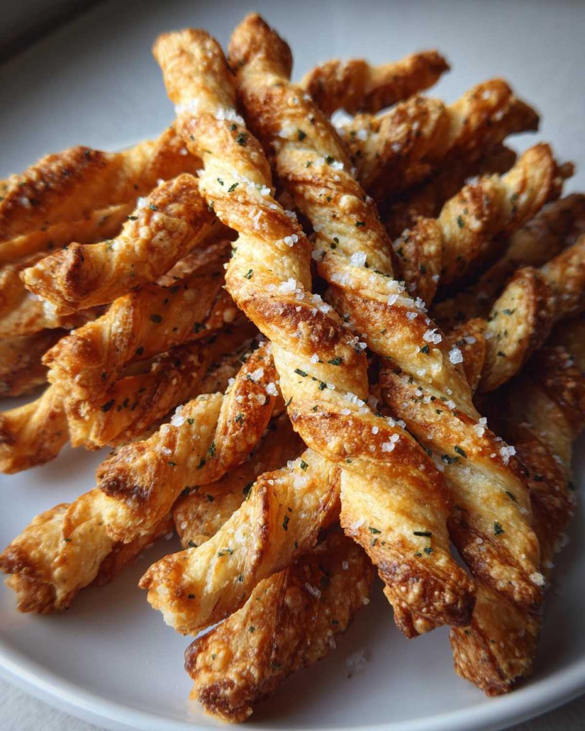 Savory Herb Cheese Straws - detail 3
