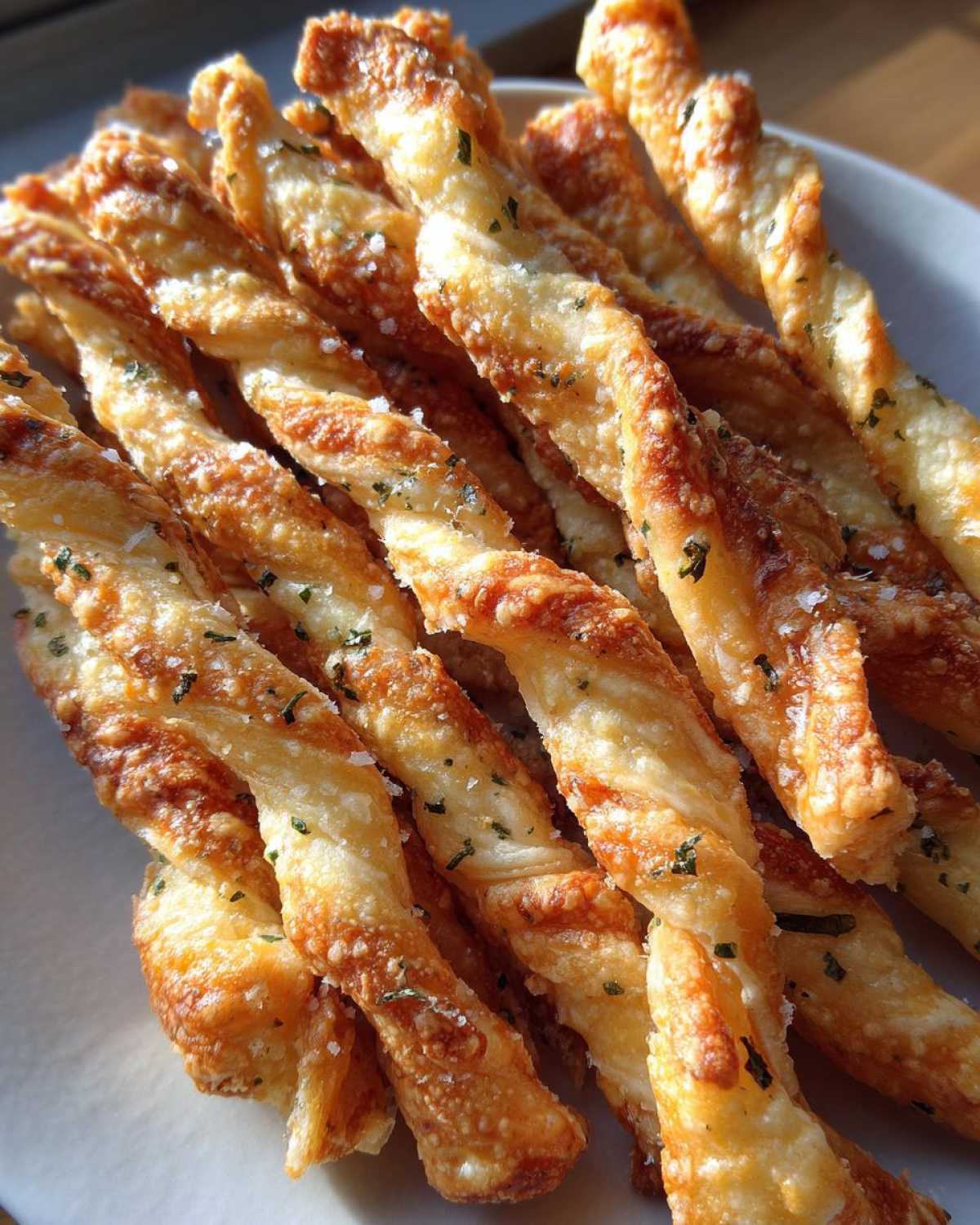 Savory Herb Cheese Straws - detail 4