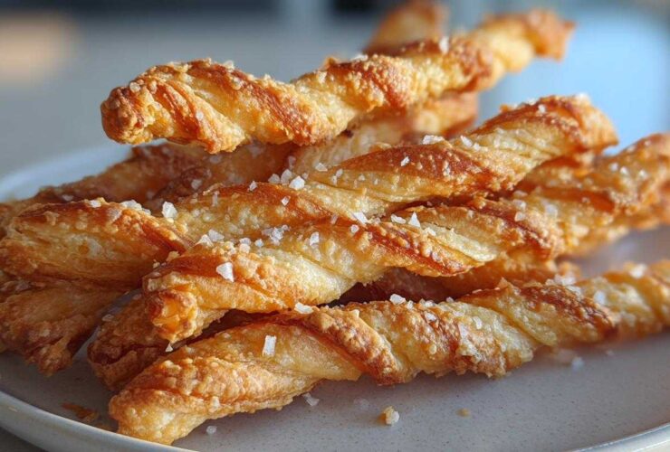Savory Herb Cheese Straws