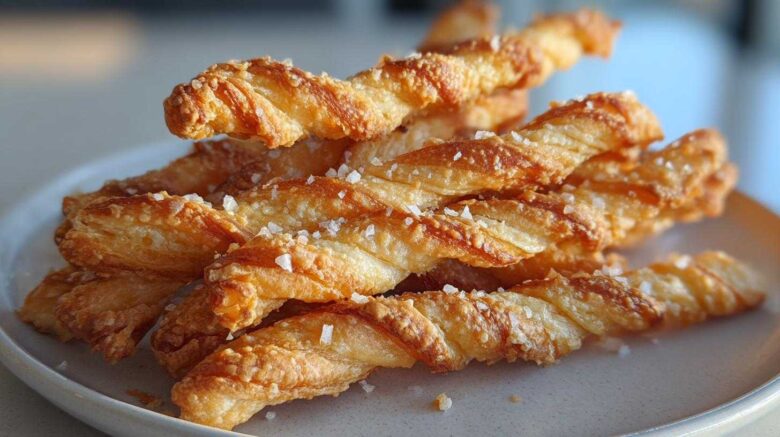 Savory Herb Cheese Straws