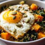 Savory Quinoa Breakfast Bowl