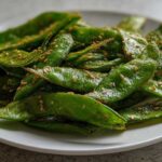 Sesame Snap Pea Crisps