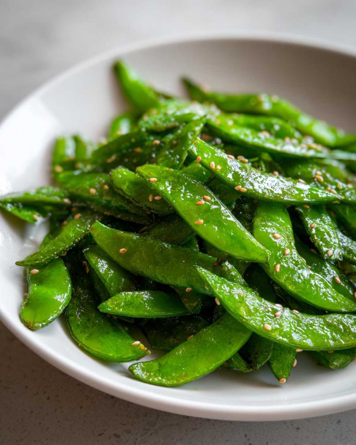 Sesame Snap Pea Crisps - detail 4