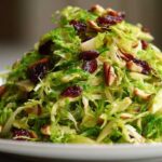 Shaved Brussels Sprouts & Apple Salad