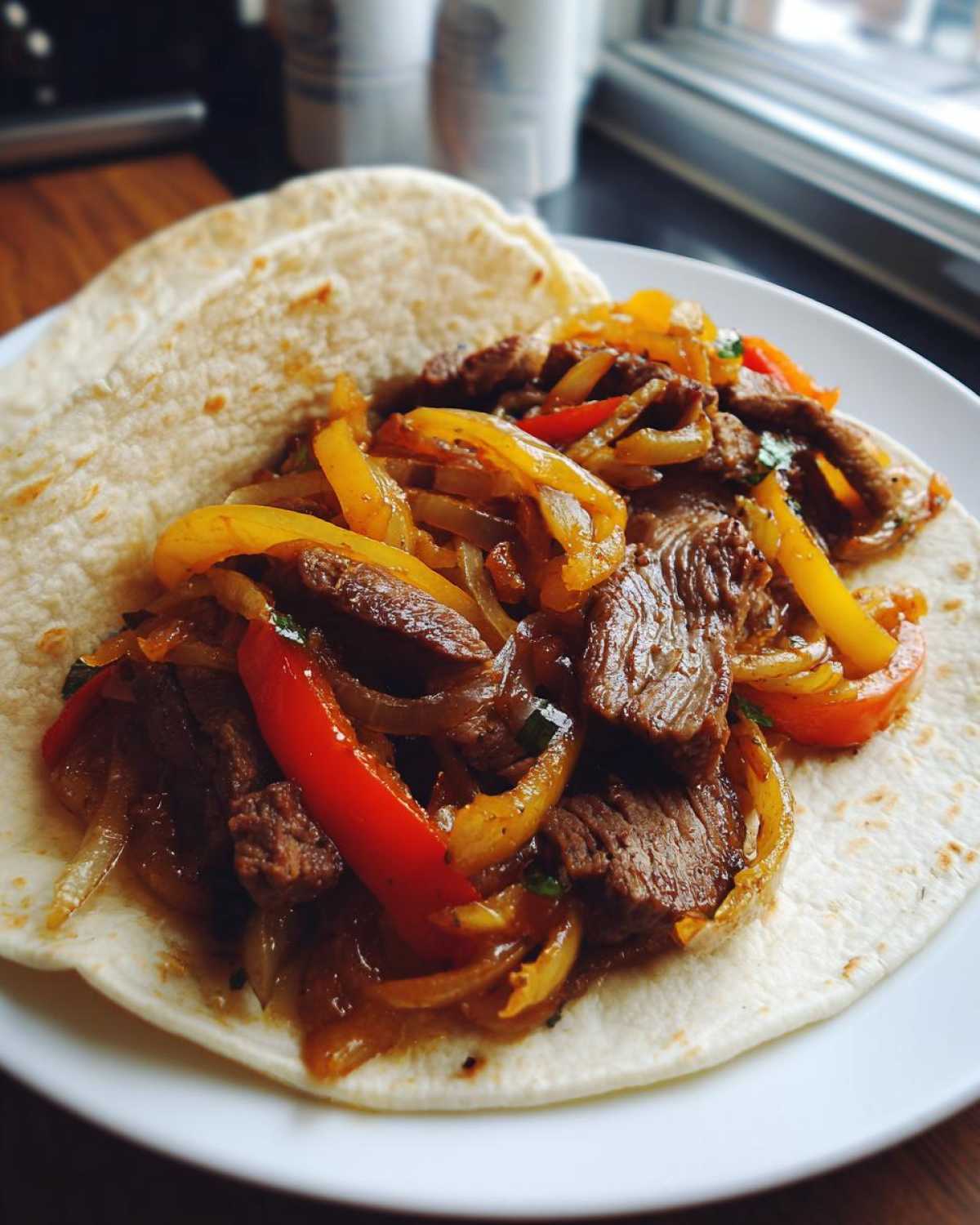 Skillet Seared Steak Fajitas - detail 1