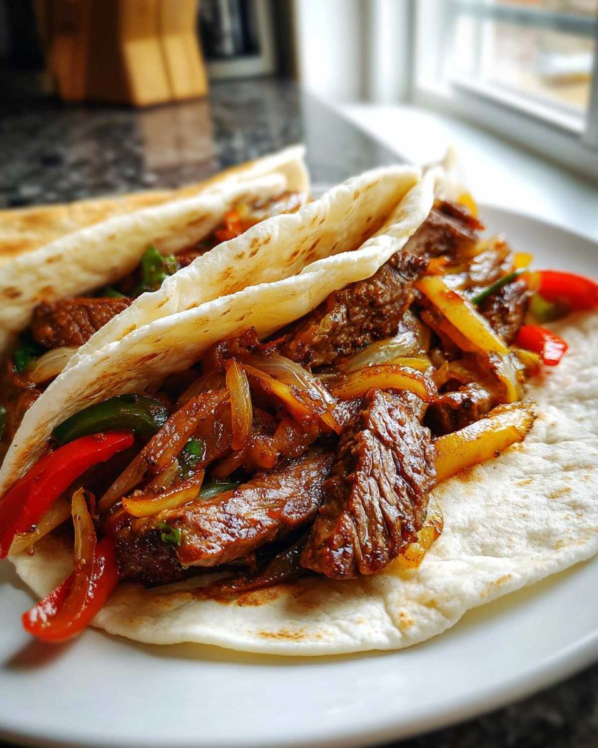 Skillet Seared Steak Fajitas - detail 4