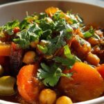 Slow Cooker Moroccan Chickpea Stew