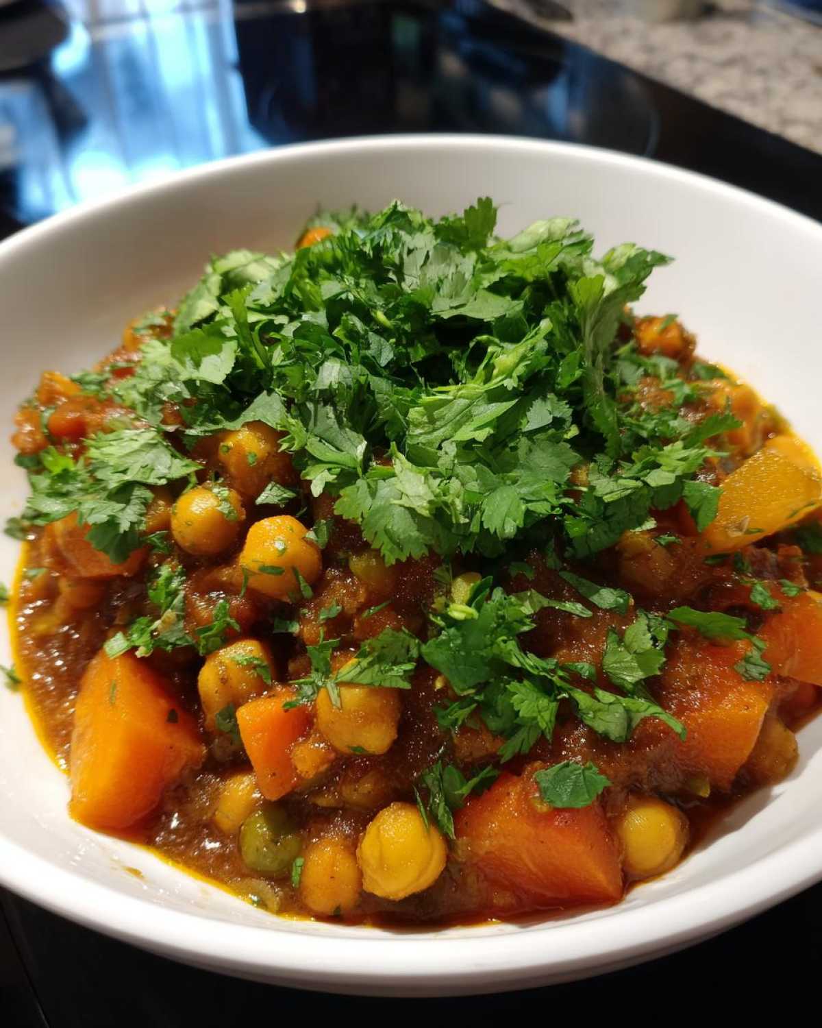 Slow Cooker Moroccan Chickpea Stew - detail 3