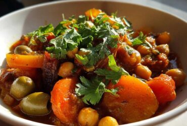 Slow Cooker Moroccan Chickpea Stew