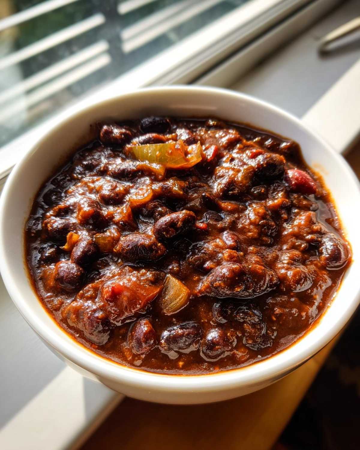 Smoky Black Bean Chili - detail 1
