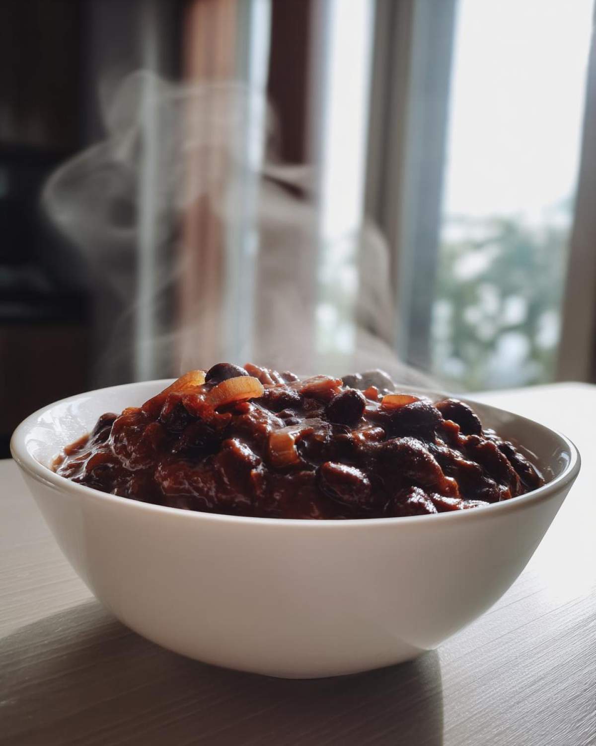 Smoky Black Bean Chili - detail 2