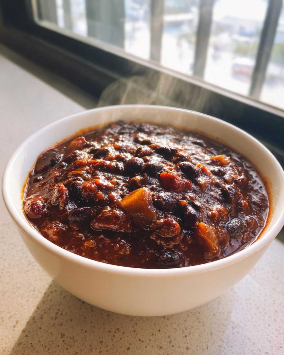 Smoky Black Bean Chili - detail 3