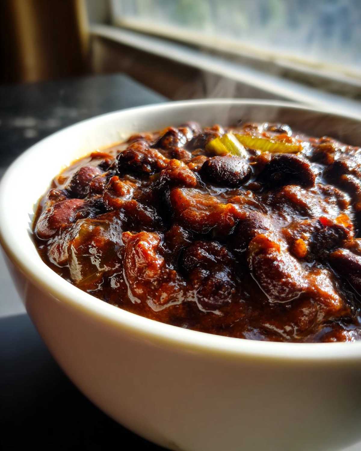 Smoky Black Bean Chili - detail 4