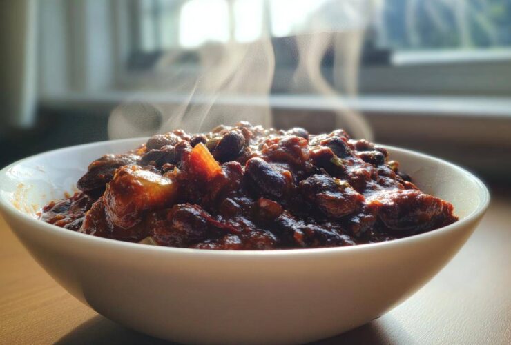 Smoky Black Bean Chili